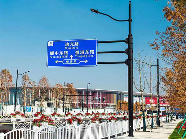 綜合路燈桿 HZ-ZHLDG-010