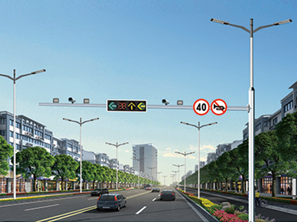 綜合路燈桿 HZ-ZHLDG-013