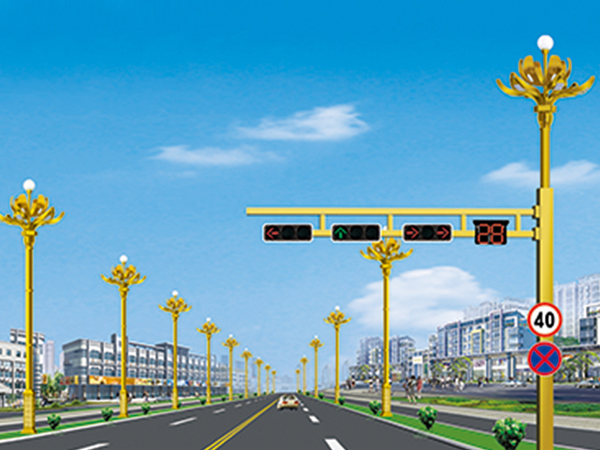 綜合路燈桿 HZ-ZHLDG-015