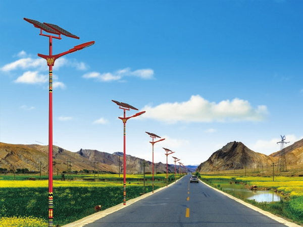 太陽能路燈 HZ-TYN-002