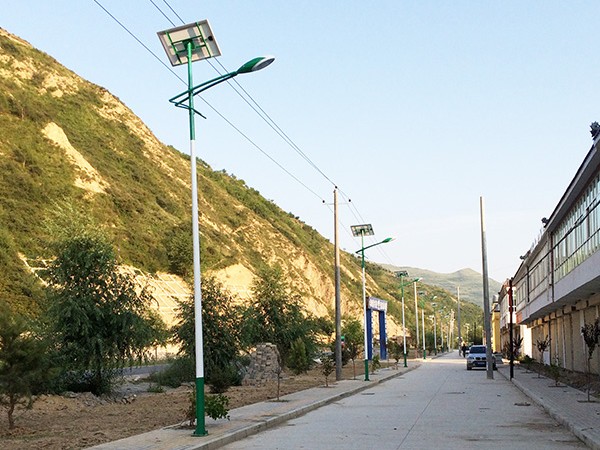 太陽能路燈工程